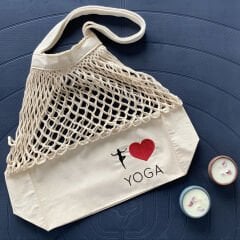 Nakışlı Bez Çanta